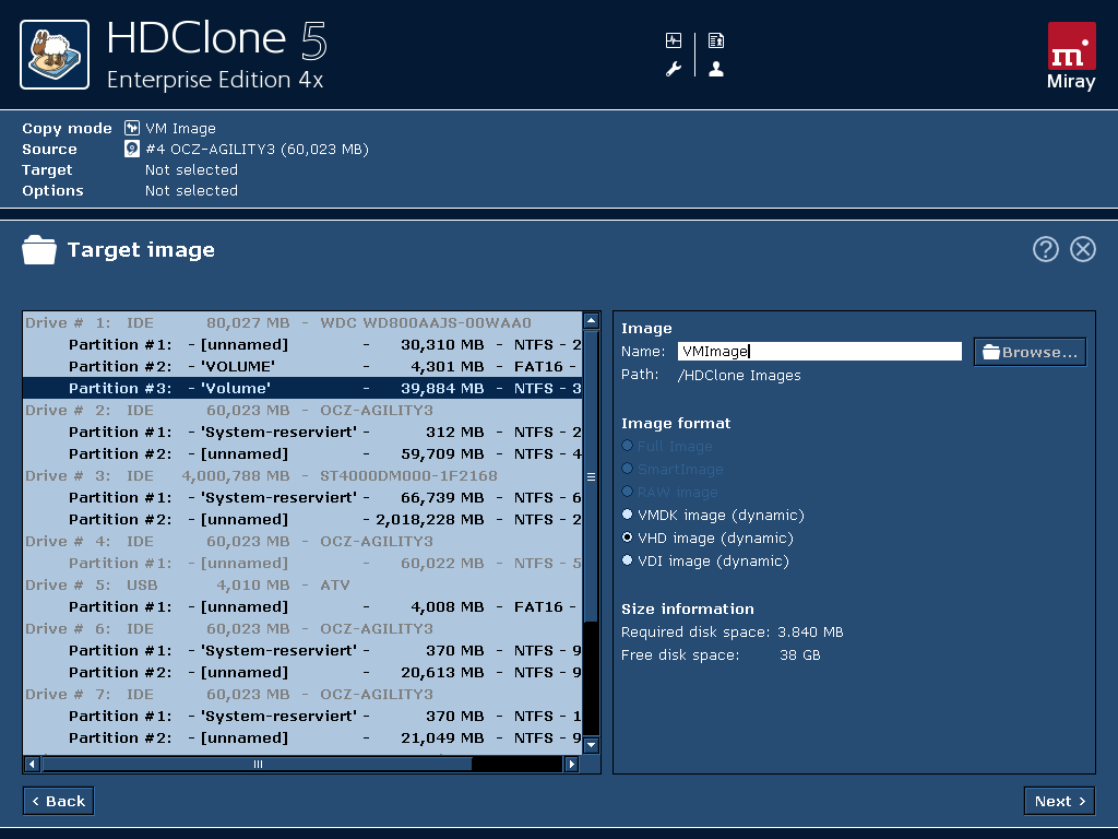 miray software hdclone